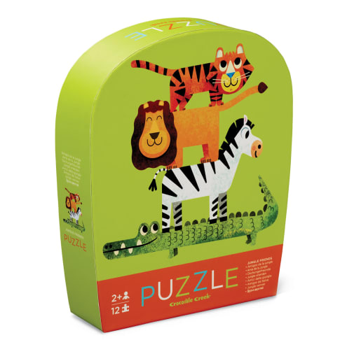 Jungle Friends Mini Puzzle (12 pieces)