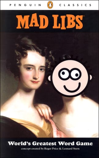 Penguin Classics Mad Libs