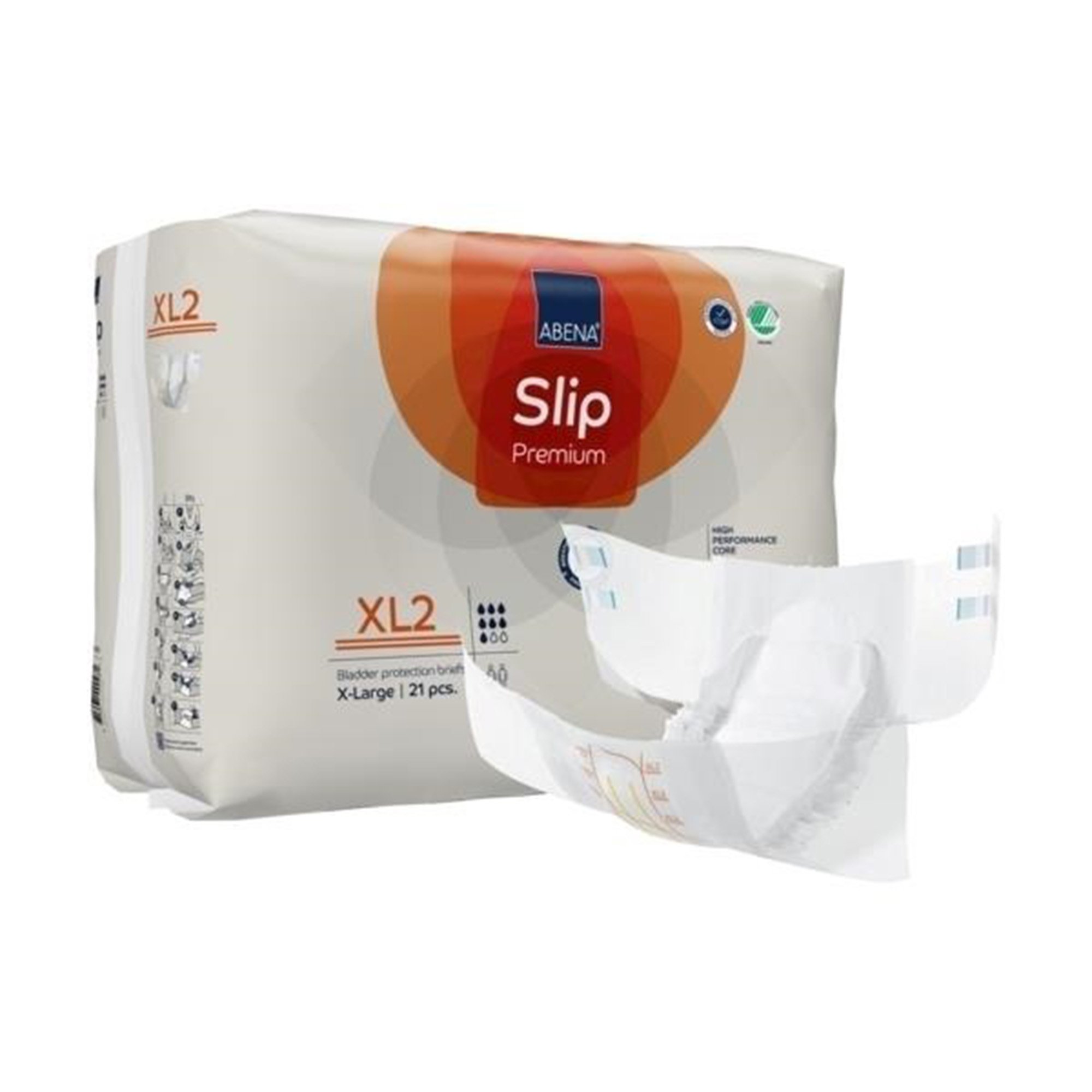 Abena Slip Premium XL2 Incontinence Brief, X-Large MK 1218209