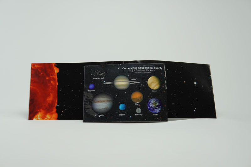 Solar System Sticker Pack