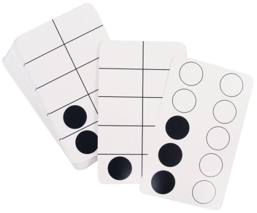 Ten-Frame Activity Cards
