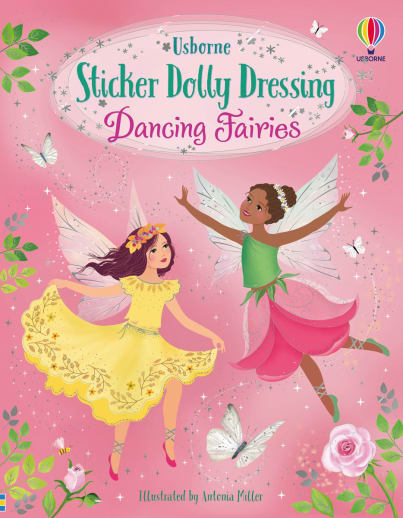 Sticker Dolly Dressing - Dancing Fairies