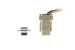 DB9 Male to RJ45 Female Modular Adapter