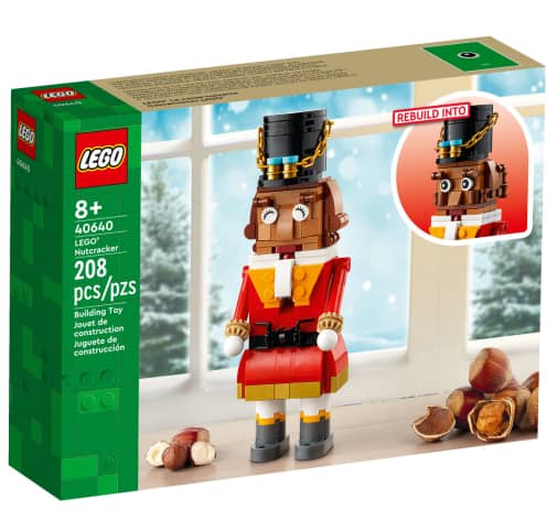 LEGO LEL Seasons and Occasions LEGO Nutcracker (40640)