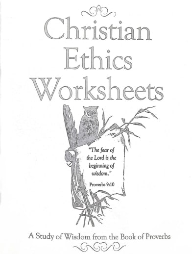 Christian Ethics Worksheets
