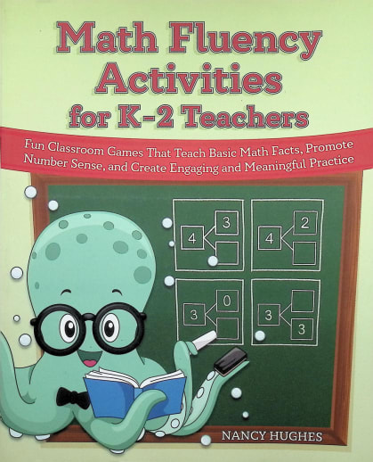 Math Fluency Activities for K-2 Teachers