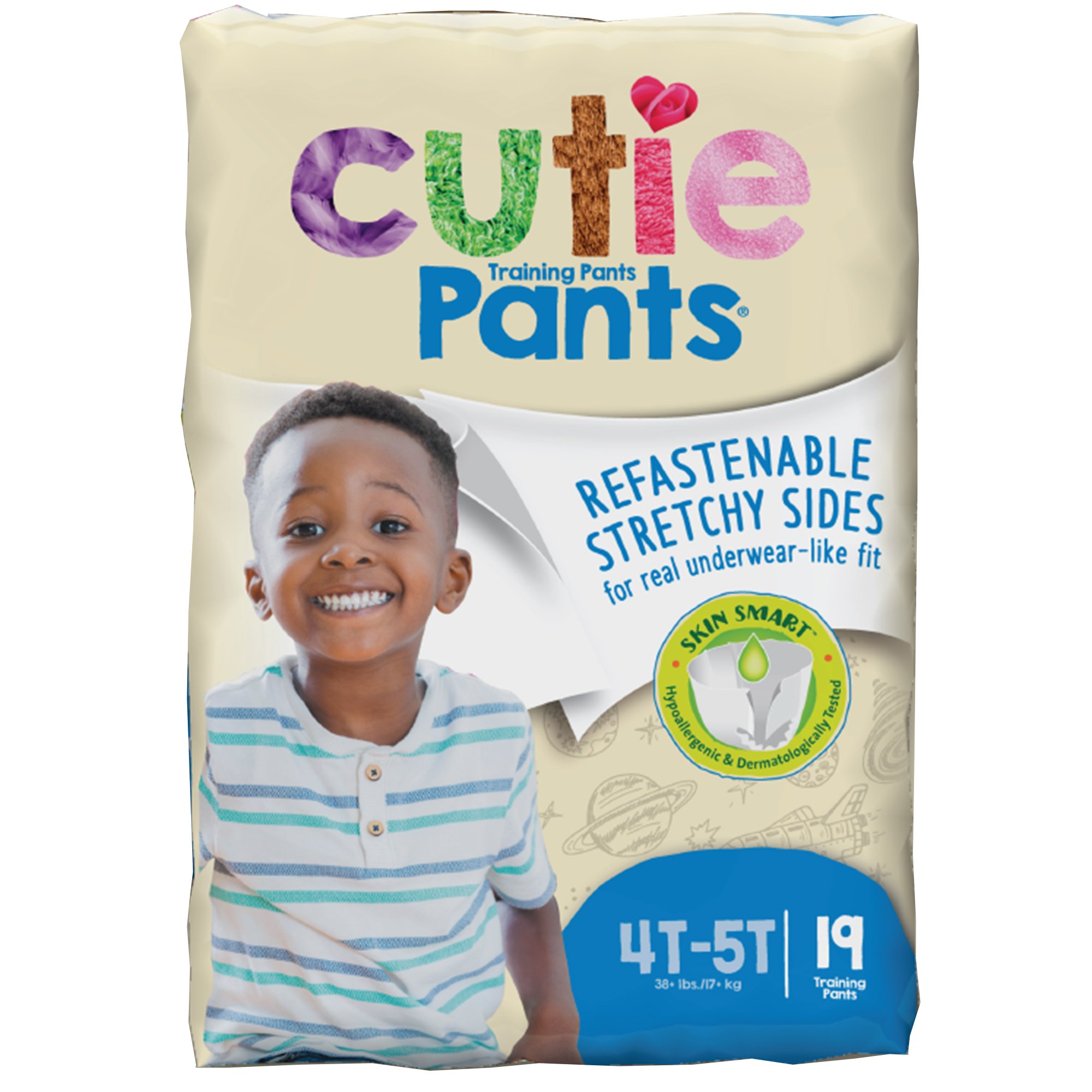 Cutie Pants Training Pants, 4T to 5T MK 831581