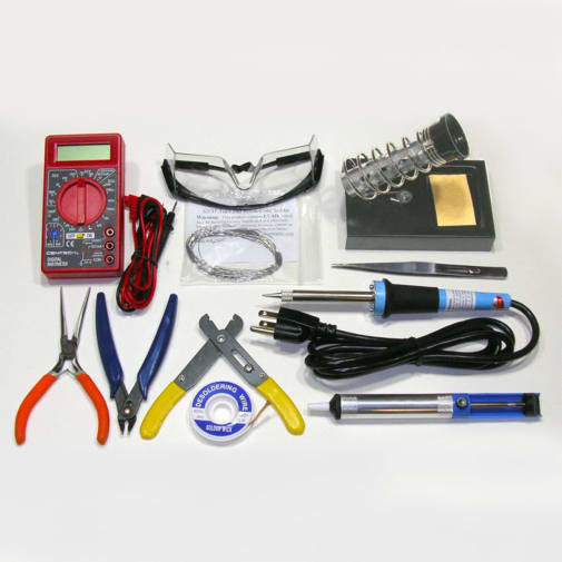 LED Scope Part 1 & 2 Quality Tool Set