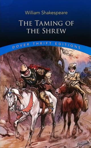 The Taming of the Shrew by William Shakespeare (Thrift Edition)