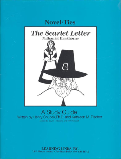 Scarlet Letter Novel-Ties Study Guide