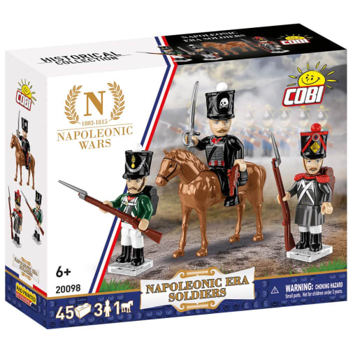 Napoleonic Era Soldiers - 45 pieces (Napoleonic Wars)