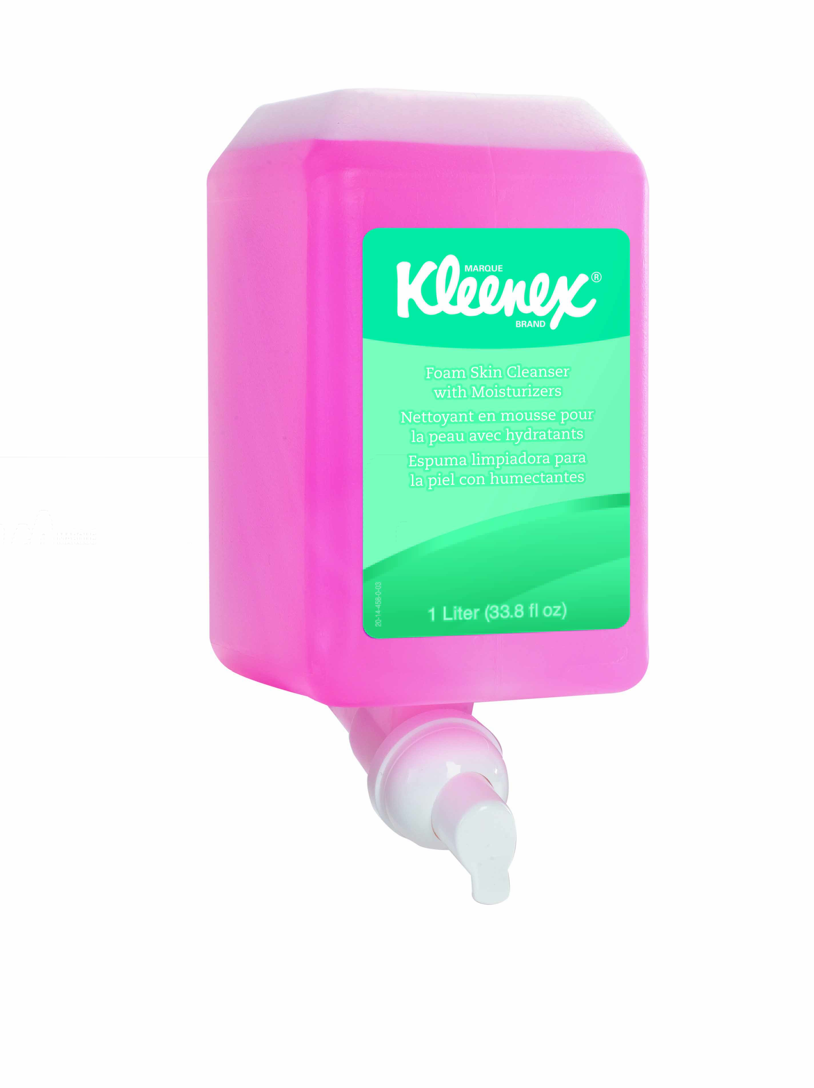Kleenex Soap 1000 mL Dispenser Refill Bottle MK 707751