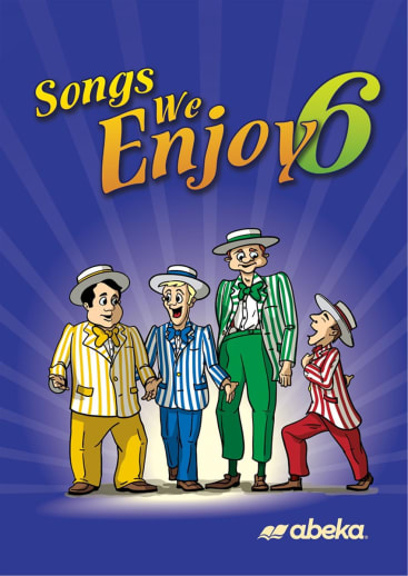 Abeka Songs We Enjoy 6 CD