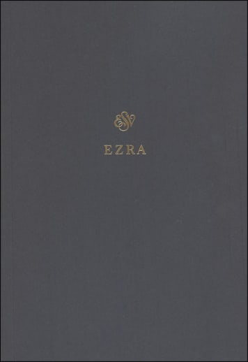 Ezra Scripture Journal (ESV Scripture Journals)