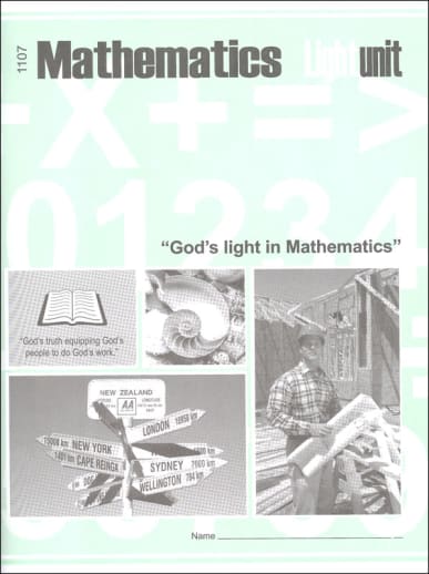 Mathematics LightUnit 1107 Algebra II