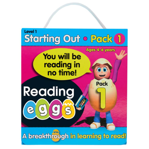 Starting Out Reading Mini Books Pack 1 (Ages 4-6)