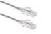 Cat6 Slim Ethernet Patch Cable, Snagless, 20 ft, Gray