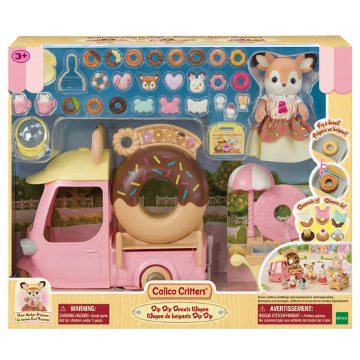 Dip Dip Donuts Wagon (Calico Critters)