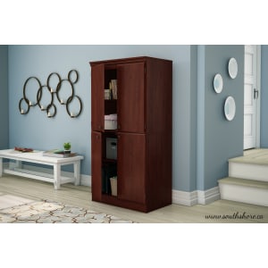 Morgan - 4-Door Storage Cabinet Morgan - 4-Door Storage Cabinet