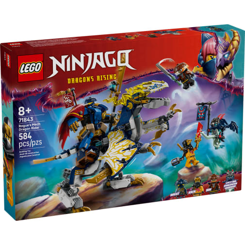 LEGO Ninjago Rogue's Mech Dragon (71843)