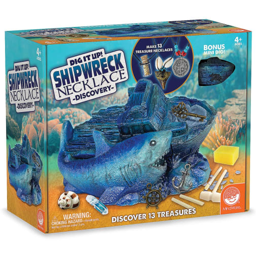 Dig It Up! Shipwreck Necklace Discovery