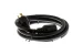 AC Power Cord, L6-30P to L6-30R, 10AWG, 15ft, Black