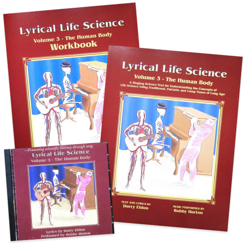Lyrical Life Science Volume 3 set w/ CD