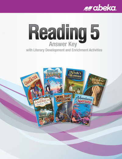 Reading 5 Answer Key with Literary Development and Enrichment Activities - Revised