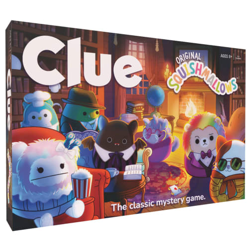 Clue: Squishmallows Edition