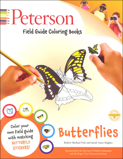 Peterson Field Guide Color-in Book: Butterflies