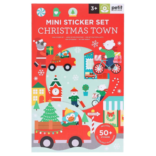 Mini Sticker Set: Christmas Town