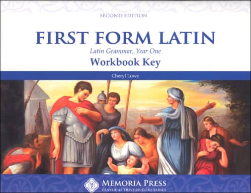Memoria Press First Form Latin Workbook Key (2nd Edition)
