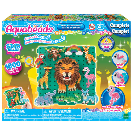 Aquabeads Wild Safari Scene