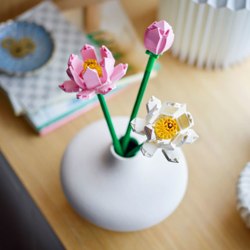 Lotus Target Lego Flowers LEGO 40647 Lotus Flowers