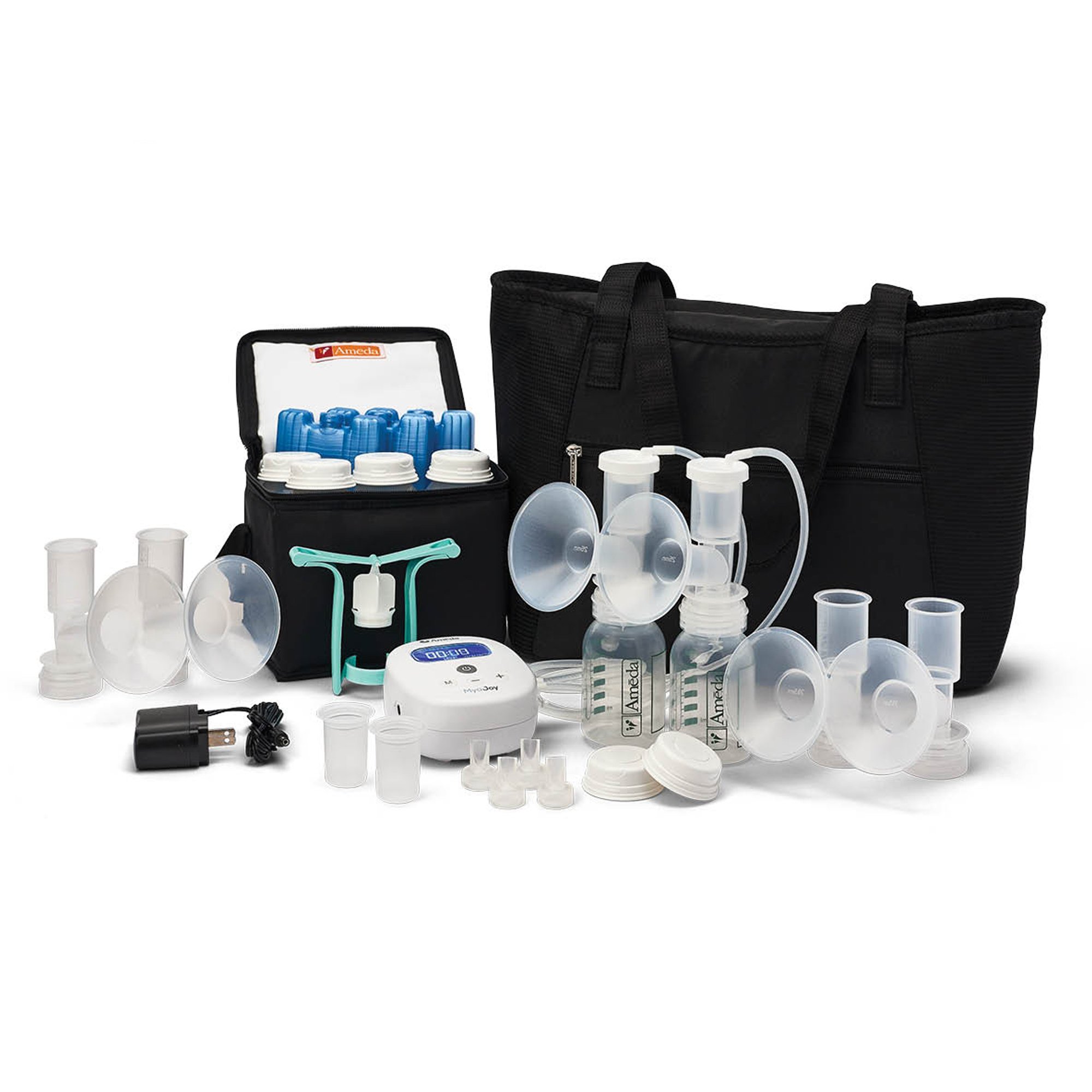 Ameda Mya Joy Portable Electric Breast Pump Kit MK 1166472
