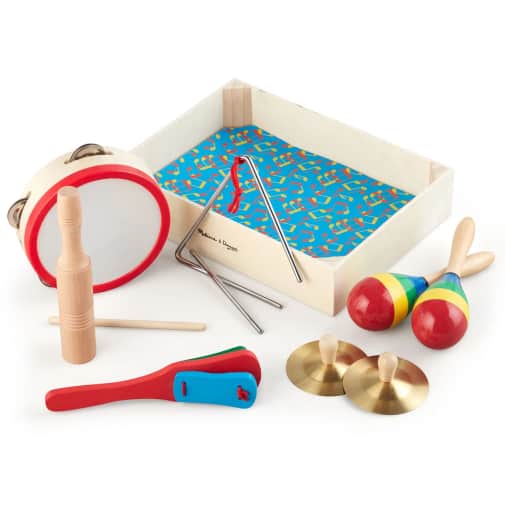 Melissa & Doug Band in a Box Clap! Clang! Tap!