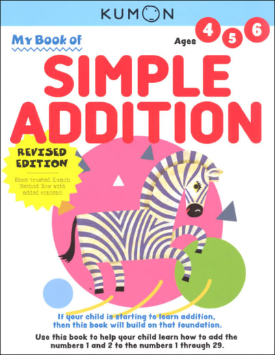 My Book of Simple Addition