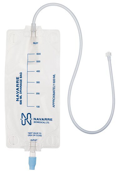 Navarre Gravity Drainage Bag MK 477912