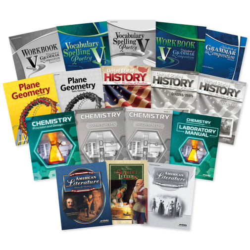 Abeka Grade 11 Homeschool Student Kit (Revised)