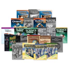 Abeka Grade 9 Parent Kit - Revised (407666)
