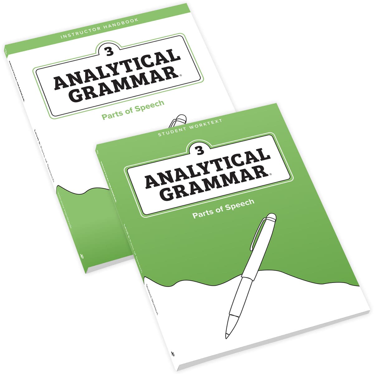 Analytical Grammar Level 3: Parts of Speech Set