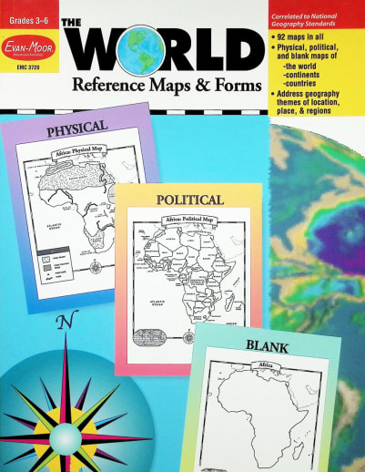 World - Reference Maps & Forms