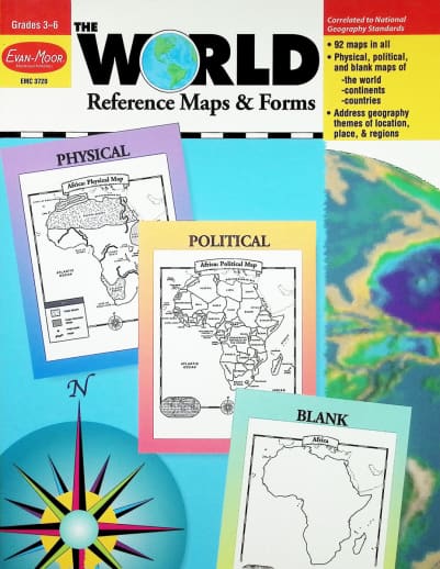 World - Reference Maps & Forms
