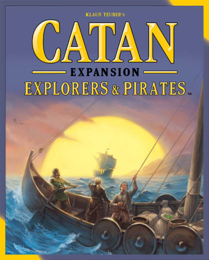 Catan: Explorers & Pirates Game Expansion