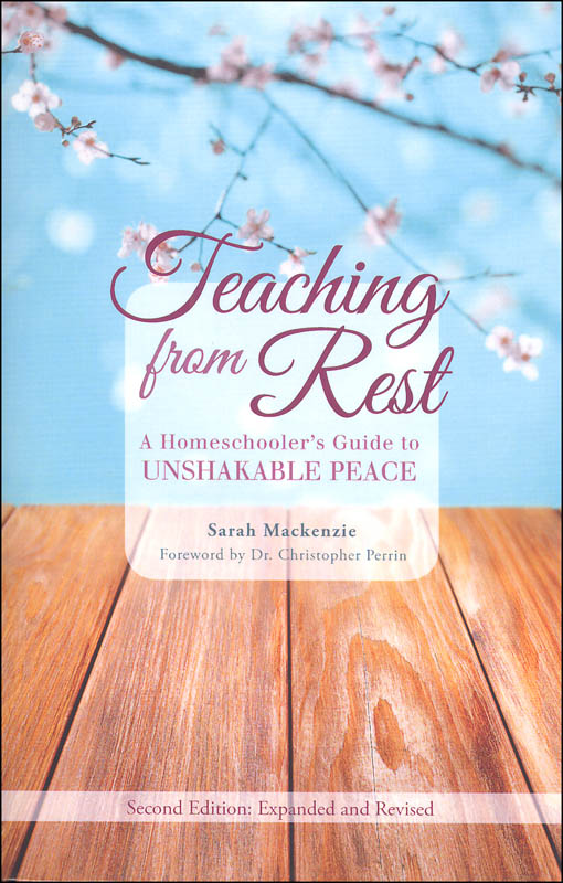 Teaching from Rest: A Homeschooler