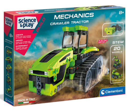 Crawling Farming Tractor Kit (Mechanics Laboratory)