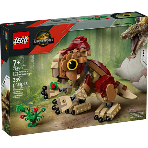 LEGO Jurassic World Baby Dini Delores: Aquilops (76970)