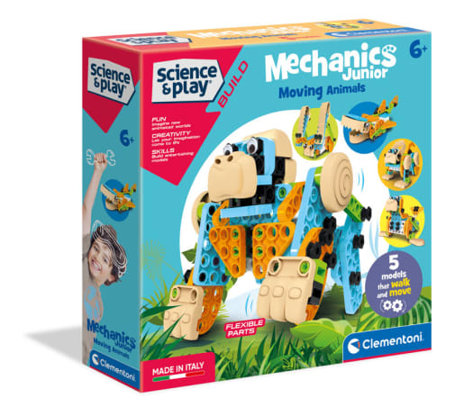 Mechanics Junior - Moving Animals Kit