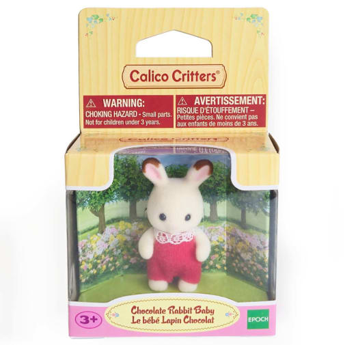 Chocolate Rabbit Baby (Calico Critters)