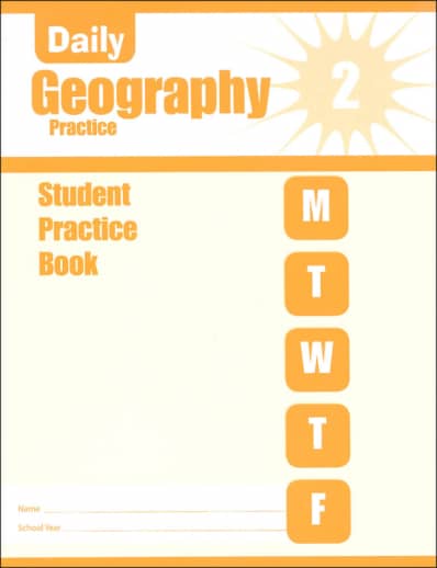 Daily Geography Practice Grade 2 - Individual Student Workbook